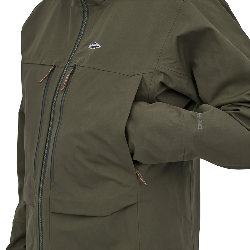 Patagonia Swiftcurrent Wading Jacket | 54 Dean Street Fly Shop